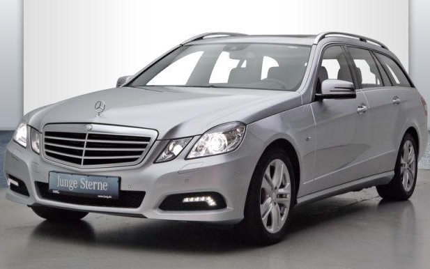 LHD MERCEDES E CLASS